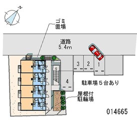 レオパレスＴＡＭＡＢＥの物件内観写真